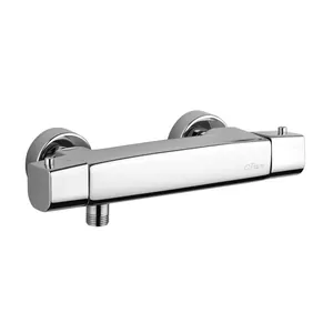 Смеситель для душа Paini термостат, настенный, без излива, хром 09CR511TH