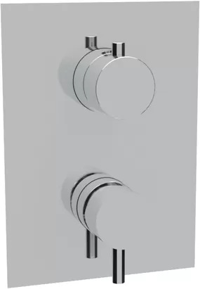 Смеситель CEZARES -VDIM5-01-Cr для душа, встраиваемый, 5-ти позиционный