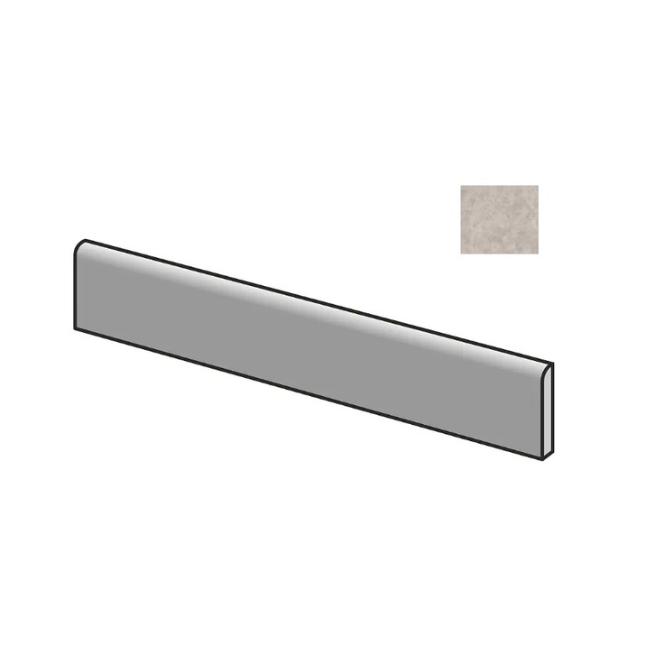 Sant Agostino Unionstone 2 CSABCEGR60 Battiscopa Cedre Grey 7,3x60 матовая