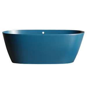 Ванна отдельностоящая Salini 1650х705х580 S-Sense, иск. камень, RAL полностью 103711GF