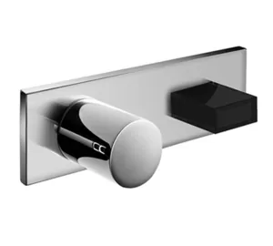 Смеситель Fantini для душа встраиваемый, переключатель на 2 потока, хром 2902N385SB