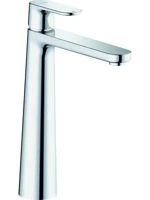 Смеситель KLUDI 235 мм,для умывальника,однозахватный,без д./кл.,фикс. излив,хром 242860575