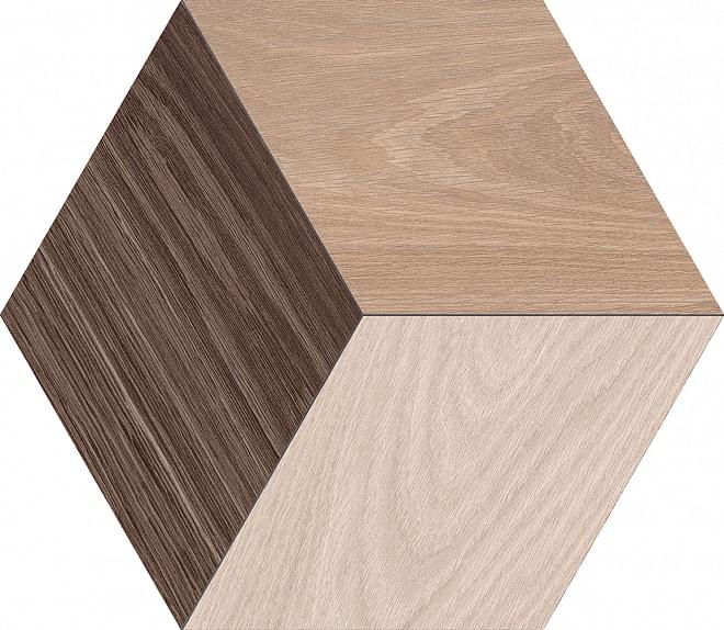 декор Брента Плитка Напольная 20x23.1