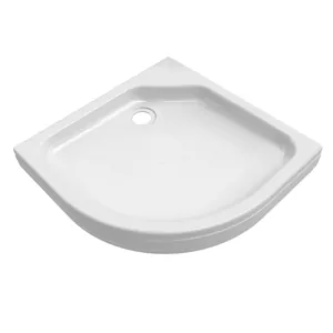 Душевой поддон Triton (800х800х170) полукруглый, низкий, каркас ПД22