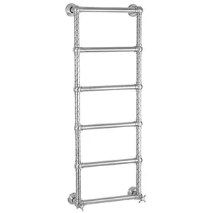 Полотенцесушитель водяной Migliore 1200/1280х410/490, хром, ML.EDR-HY.210.CR