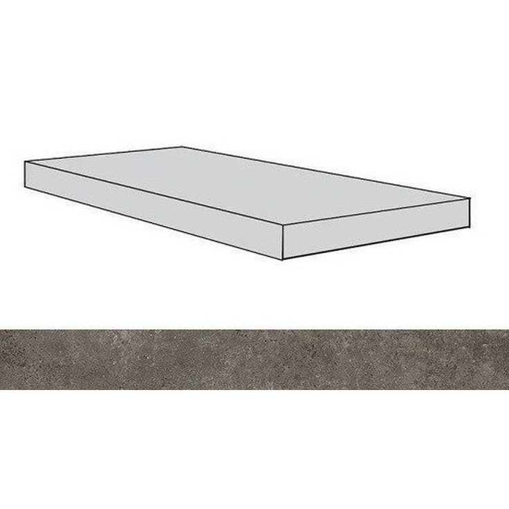 Atlas Concorde Russia Drift 620070001397 Grey Angolare Sx 33x80 матовая