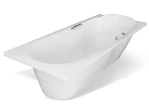 Ванна прямоугольная Estet (1800х750) из искусственного камня ФР-00001032