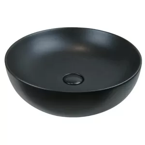 Раковина накладная AeT Italia Round 495х495х155 черный матовый L601T0R0V0105