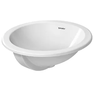 Умывальник встраиваемый сверху DURAVIT 470х170 перелив 0468470000