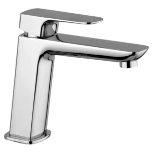 Смеситель для раковины Paini однозахватный, длинный излив, хром 09CR205ME