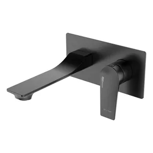 Смеситель для умывальника WasserKRAFT 8430 встраиваемый, однозахватный, оруж. сталь