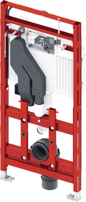 TECE 400 Инсталляция для подвесного унитаза (высота 112 см) с системой очистки воздуха 9.600.400