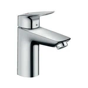 Смеситель Hansgrohe 71103 для умывальника, фиксированный излив, без донного клапана, CoolStart