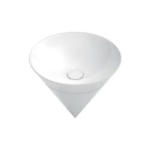 Раковина KERAMA MARAZZI встраиваемая сверху, 445х350х445 без отверстия, белый CO.wbi.44