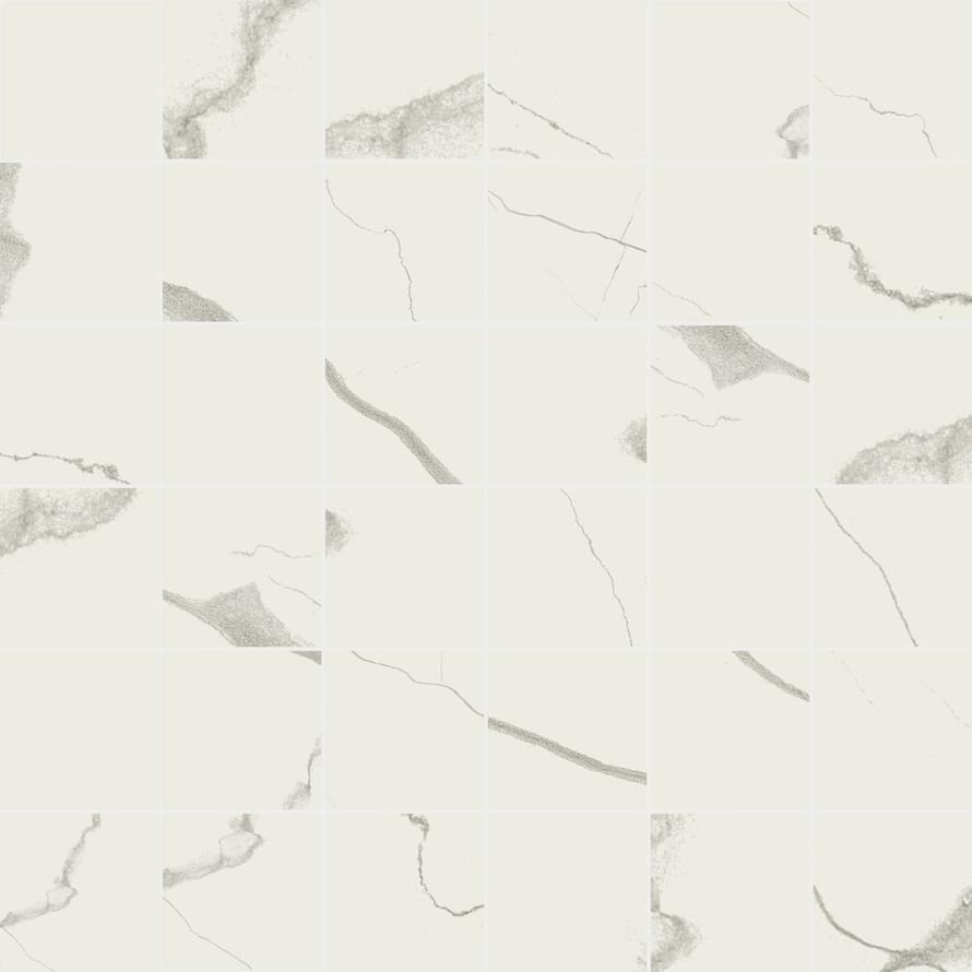 мозаика Mate Mosaic Marmo Bianco 30x30