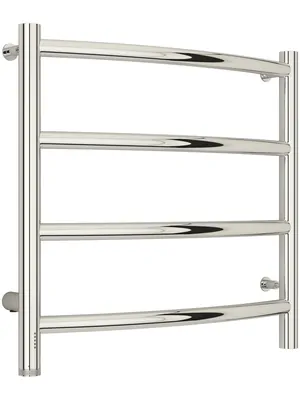 СУНЕРЖА Полотенцесушитель 500х500 нерж.сталь, левый 00-0830-5050