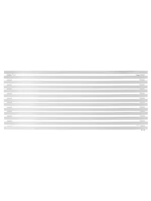 Радиатор стальной трубчатый Velar Q40 1250 H -13 секций, нижнее подкл. П50 RAL9016