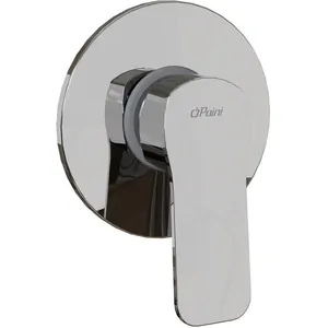 Смеситель для душа Paini однозахватный, встраиваемый, хром P4CR690