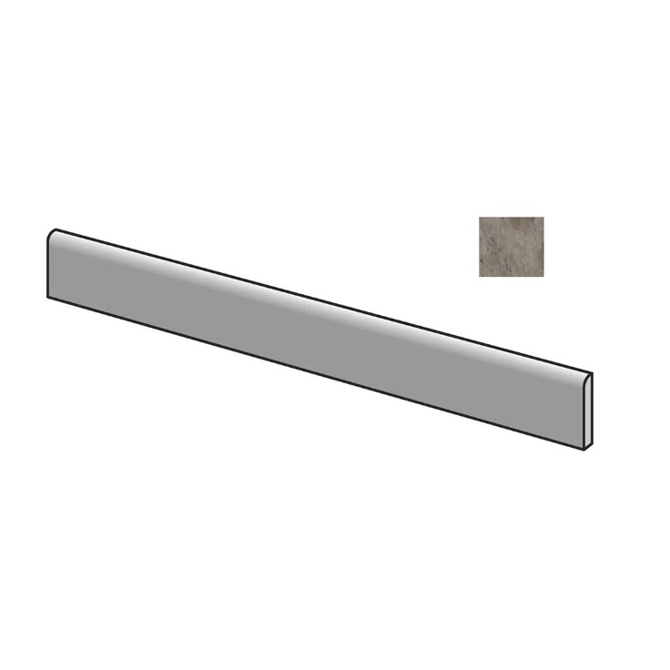 Sant Agostino Metastone CSABMESU60 Battiscopa Sanset 7,3x60 матовая