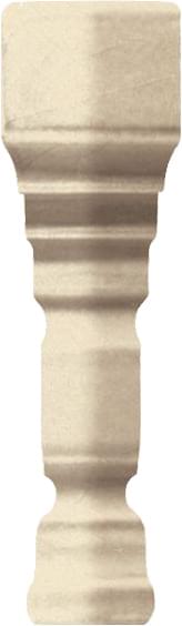 Epoque Angoli Terminale Pitti Ivory Craquele 2x12