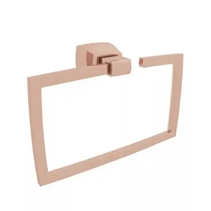 Полотенцедержатель Bertocci настенный, кольцевой, 250 мм, золото розовое 142 7705 5500