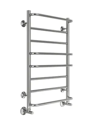 Полотенцесушитель TERMINUS П8 (ШВ:532х796) водяной, нерж.сталь