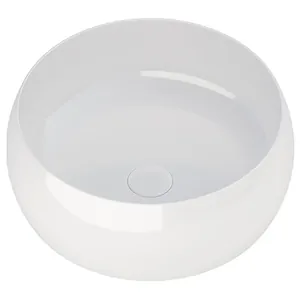 Раковина накладная Aquanet -1 360х360х130 без перелива и отв. под смеситель, белый 273679