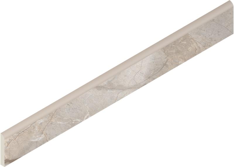 Stellaris Elegant Silver Battiscopa Lap 7.2x60 лаппатированная