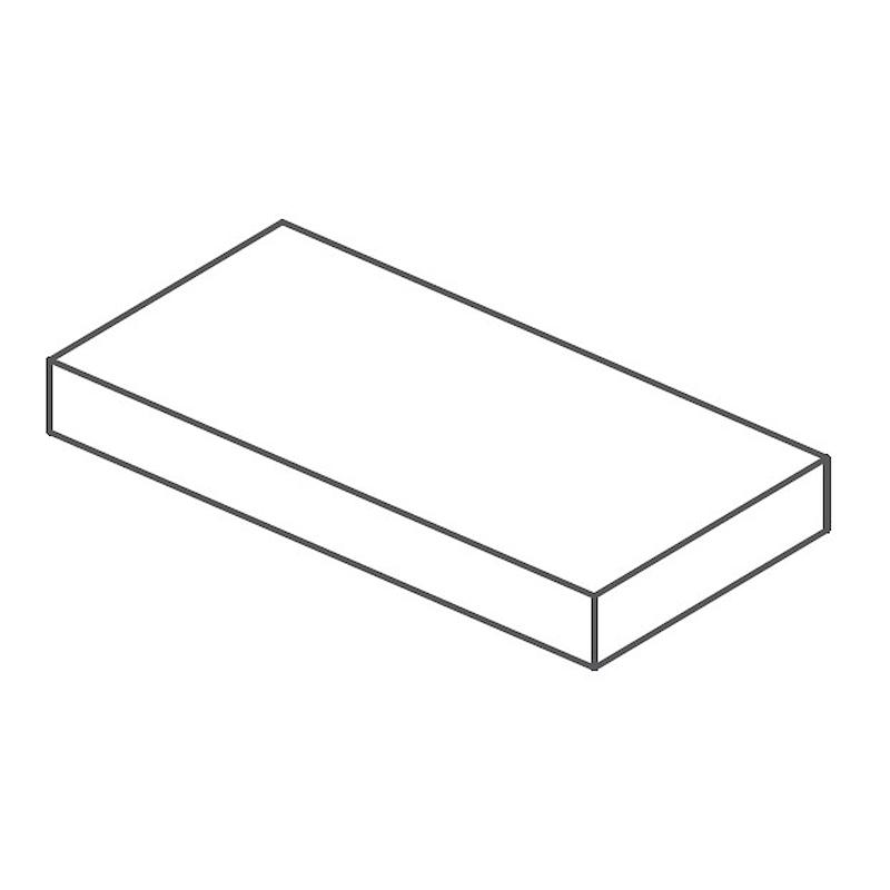ITALGRANITI CALC,VISONE ELEM,L ANG,SQ,2см 6,5x80x80 матовая