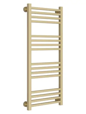 СУНЕРЖА Полотенцесушитель 1000х400, универ. подкл, шампань матовая, 022-0450-1040