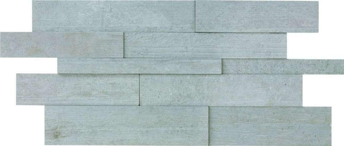 мозаика The Wall Grey Muretto 3D 23.7x46.5