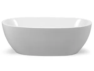 Ванна акриловая BelBagno BB69-1700-W0 1700х820х600 отдельностоящая, без перелива, д/к, белый