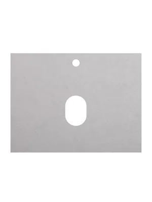 Столешница BelBagno (616x468х10) керамогранит, 1 отв. под смеситель, Cemento KEP-60-CEM