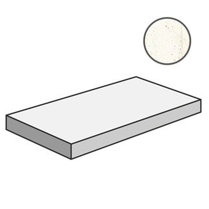 Sant Agostino Blendart CSAGADBT12 Gradone Angolare Dx Natur 33x120 матовая