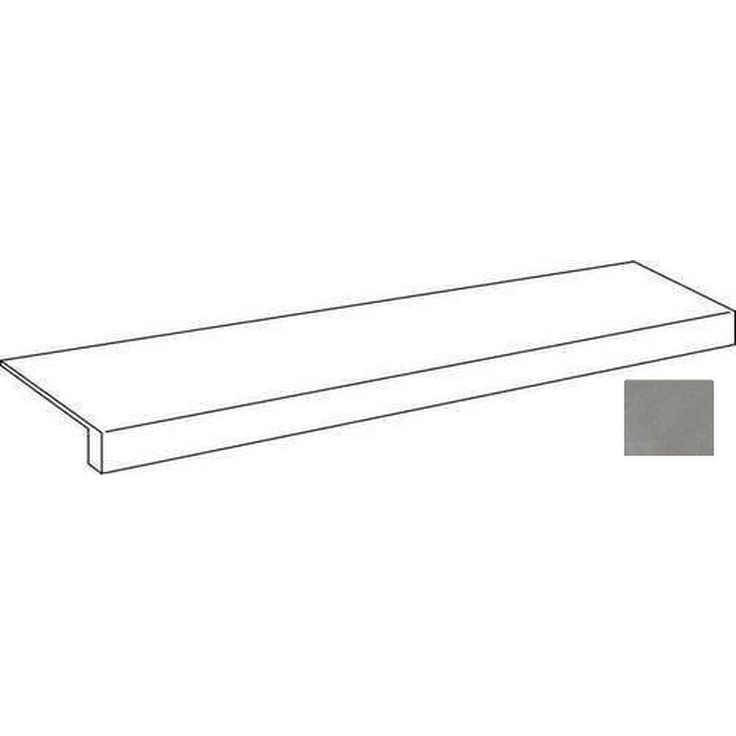 Atlas Concorde Russia Rinascente Resin 620070002708 Smoke Scalino Frontale 33x160 матовая