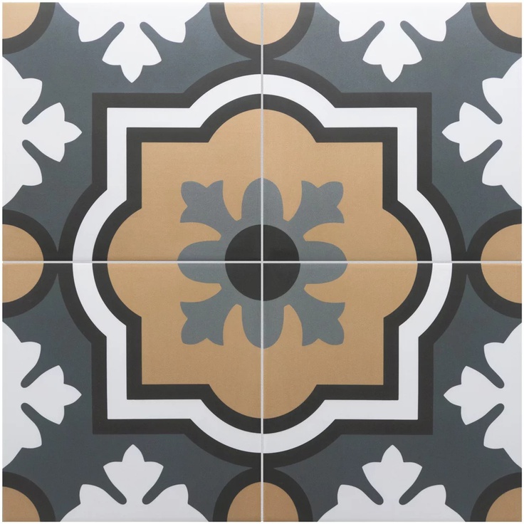 Equipe Rivoli 30732 Monaco Gris 20x20 матовая