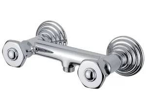 Смеситель CEZARES -DS-01-S1 для душа, двухзахватный, хром