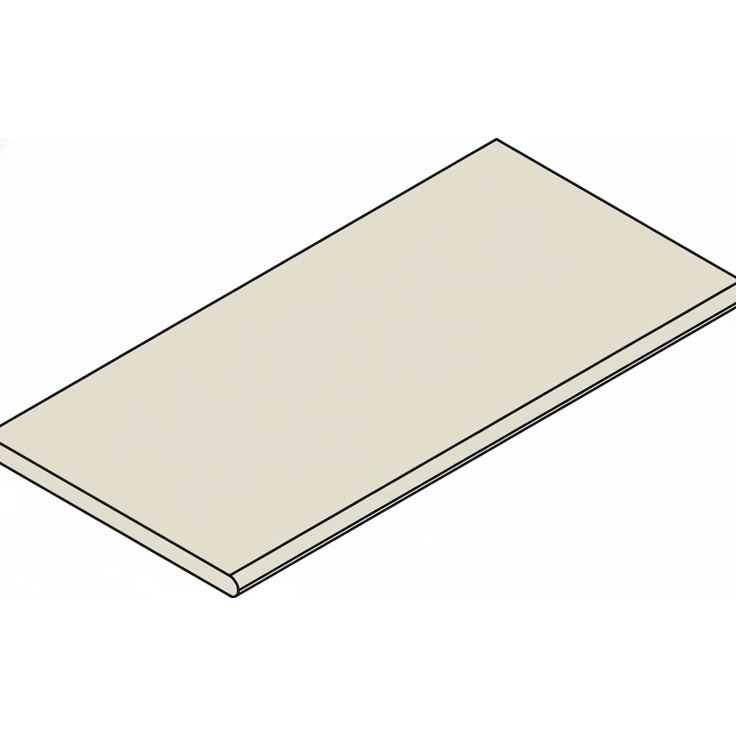 Italon Magma (Магма) 620090001360 X2 Минерал бортик закруглённый 30x60 матовая