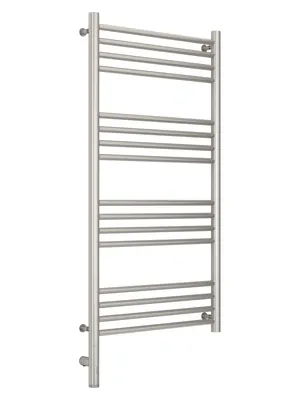 СУНЕРЖА прямая Полотенцесушитель 1000х500 сатин, МЭМ левый, 071-5804-1050