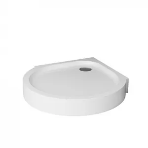 Душевой поддон AM.PM Round 95 (950х950х150) белый акрил W83T-333-095W