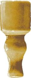 Epoque Angoli Finale Dark Mustard Craquele 3x6