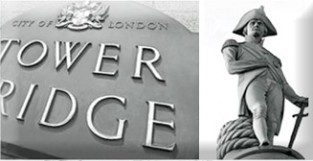 Monocolor Composicion London Calling B 22.5X15 глянцевая