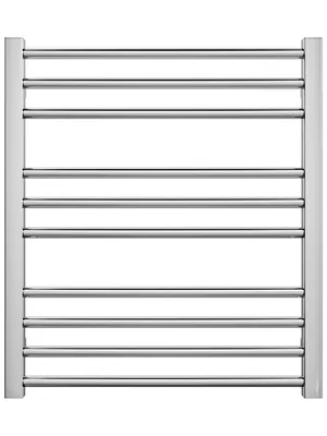 GROTA Полотенцесушитель "Лесенка" электр. 530x600 300Вт нержавеющая сталь