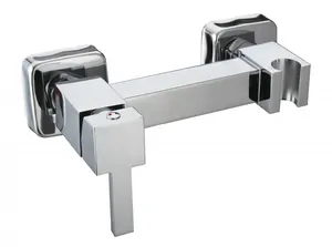 Смеситель CEZARES CZR-DA4-01 для душа и гигиенического душа, с держателем, хром