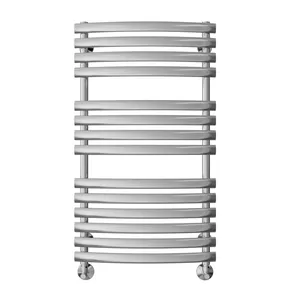 Полотенцесушитель водяной RAVAK (500х1000) хром, нижнее подключение, 629 Вт