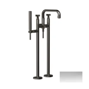 Смеситель Gessi 58129.031 для ванны/душа, напольный, внешняя часть, хром