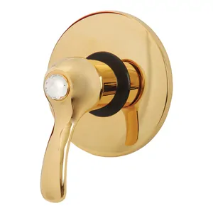 Смеситель для душа Migliore SWAROVSKI скрытого монтажа, золото ML.-1930K.DO