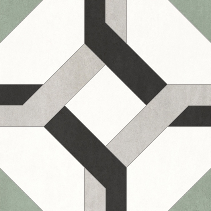 New Trend Design Art GP2020DNN04 Remo матовый 20x20 матовая