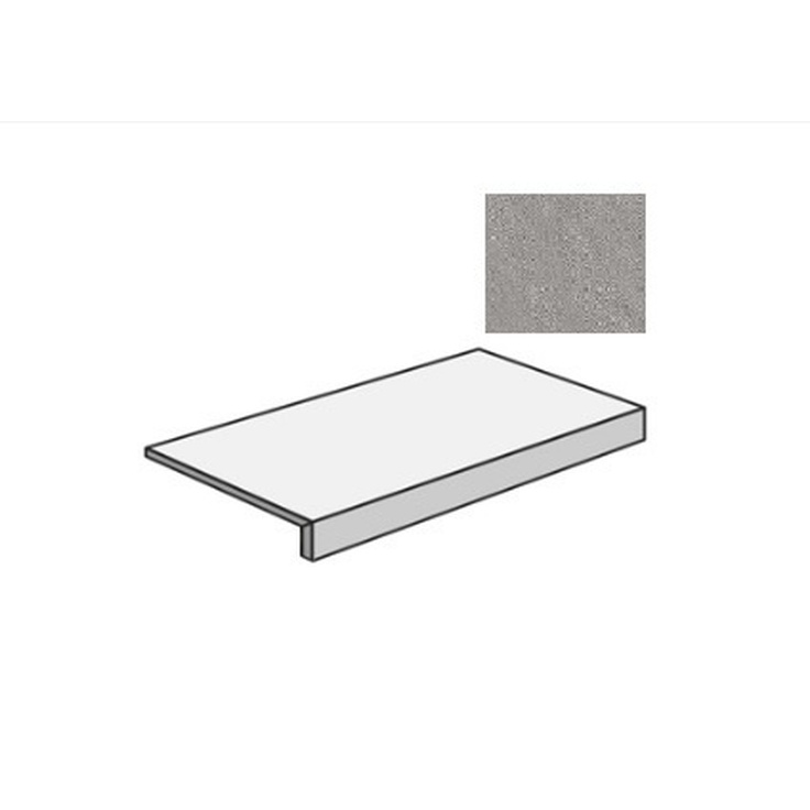 Sant Agostino Waystone CSAGRWGY12 Gradone Grey 33x120 матовая