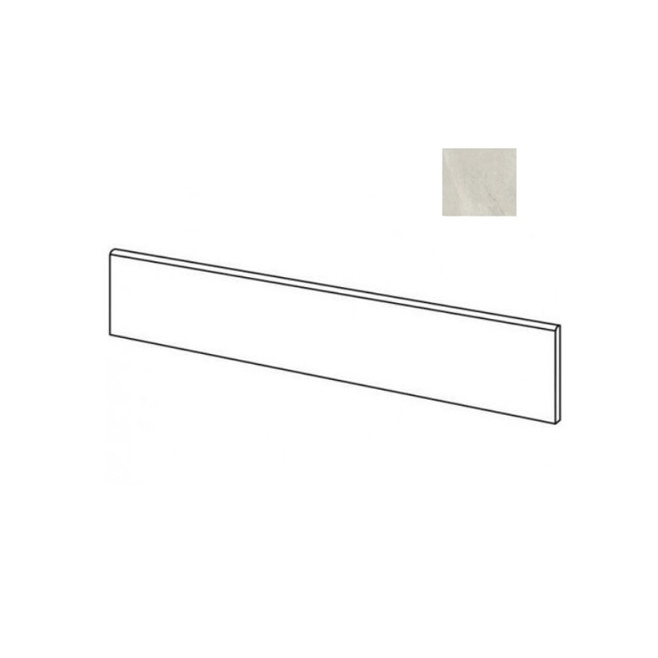 Sant Agostino Bergstone CSABBEPE60 Battiscopa Pearl 7,3x60 матовая